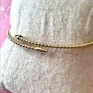 Stella & Dot Rebel coil bracelet